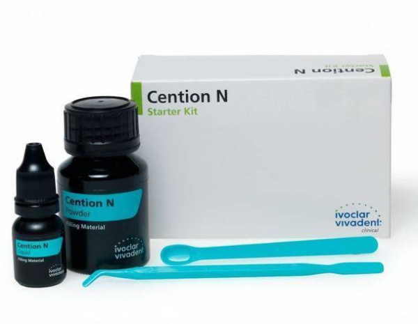 Центион Н Cention N System Kit набор (15г+4мл) 684199 Ивоклар