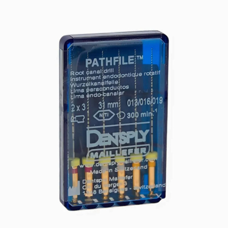 Машинные файлы PathFile, 6 шт, Dentsply Maillefer