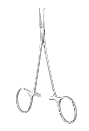 Зажим прямой 12,5см 18-002-12 Эурмед