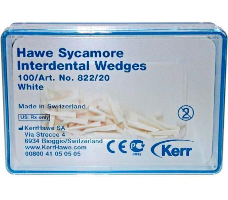 Клинья Sycamore Interdental Wedges, Kerr