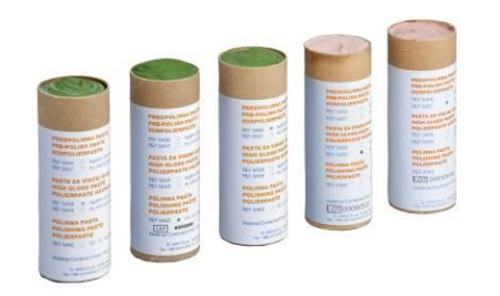 Полировочная паста для золотосодержащих сплавов