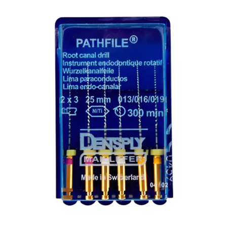 Машинные файлы PathFile, 6 шт, Dentsply Maillefer