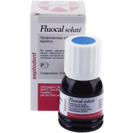 Fluocal solute, 13 мл, Septodont