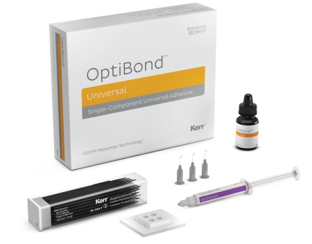 Универсальный адгезив OptiBond™ Universal Bottle Kit, 5 мл + 3 г, Kerr