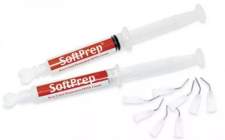 SoftPrep, крем для обработки корневых каналов с ЭДТА, Spident, Юж. Корея