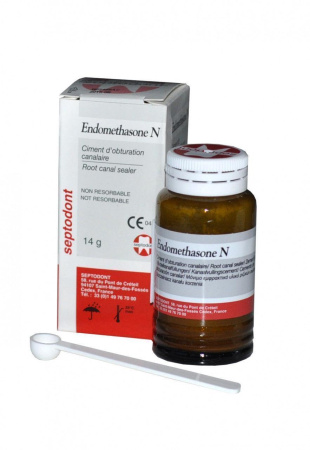 Материал для пломбирования каналов Endomethasone N, 14 г, Septodont