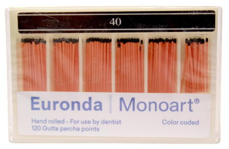 Штифты гуттаперчевые, Euronda