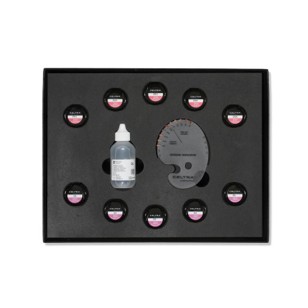 Керамическая масса Celtra Ceram Gingiva Kit набор десневых масс