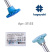 Полир STARFLEX Mini набор, 6 шт, KAGAYAKI