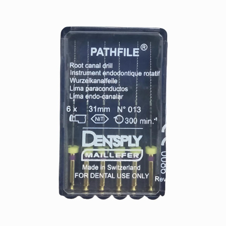 Машинные файлы PathFile, 6 шт, Dentsply Maillefer