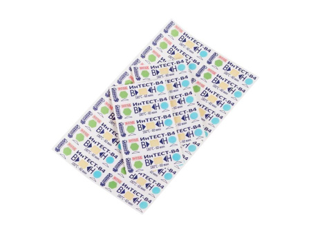 Индикатор стерилизации Интест B4 для сухожара 180/60, Винар