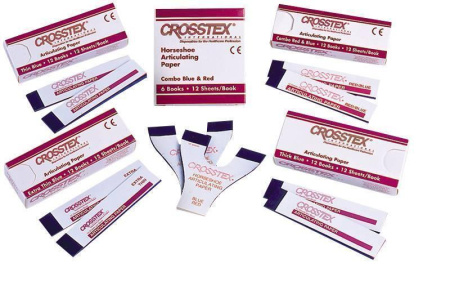 Бумага артикуляционная, Crosstex