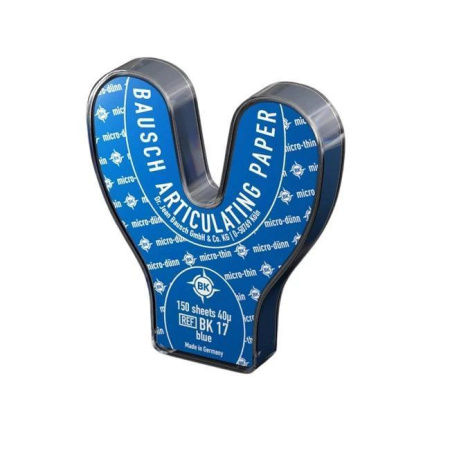 Бумага артикуляционная, BAUSCH