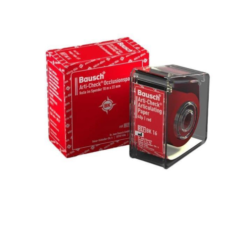Бумага артикуляционная, BAUSCH