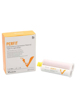 Perfit A Light Body А-силикон корригирующий слой (50+50мл) Huge Dental