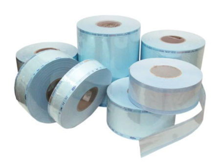 Рулон для паровой и газовой стерилизации Евротайп, размеры в ассортименте