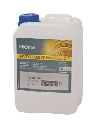 Investment 1 BS Liquid, 3л  (66019994) жидкость для паковочных масс Moldavest