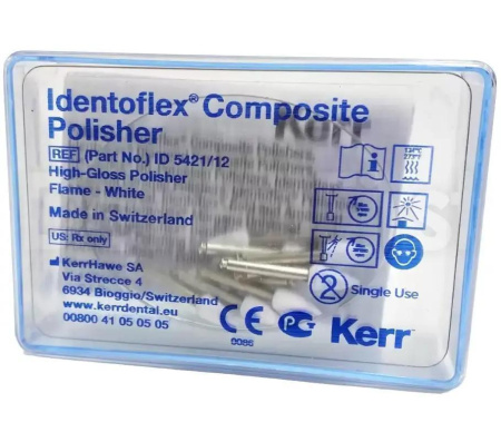 Стоматологические полиры Identoflex™ Composite Polisher белые, Kerr