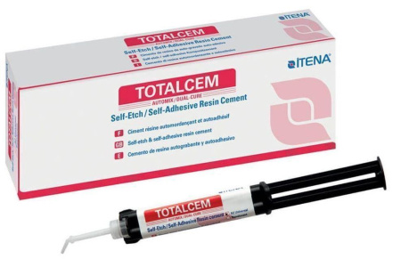 Цемент для постоянной фиксации Totalcem Automix, Itena