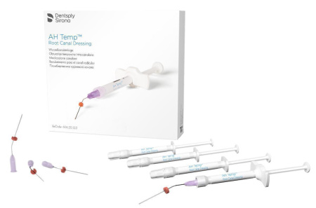 AH Temp, 4 шприца по 0,75 мл + 20 насадок, Dentsply Sirona