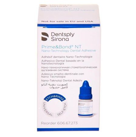 Однокомпонентный адгезив Prime&Bond NT, 3,5 мл, Dentsply Sirona
