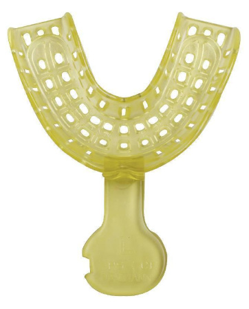 Ложка слепочная пластиковая Plastic Tray, Seil Global, размеры в ассортименте