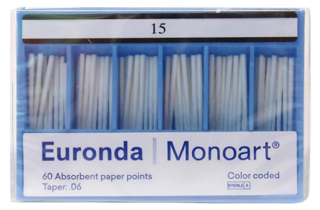 Штифты бумажные, Euronda