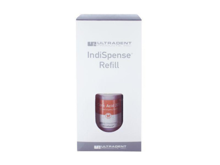 Citric Acid IndiSpense Syringe 20%, шприц 30 мл, Ultradent