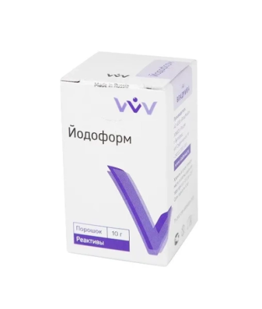 Йодоформ порошок, 10 г, ВладМиВа