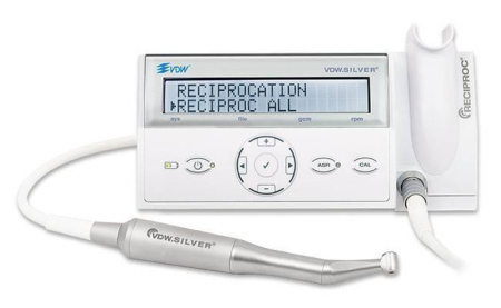 SILVER RECIPROC, Эндомотор + угловой наконечник *SIRONA* 6,1*, VDW, Германия