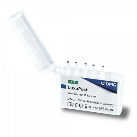 Стекловолоконные штифты LuxaPost, DMG