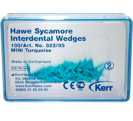 Клинья Sycamore Interdental Wedges, Kerr